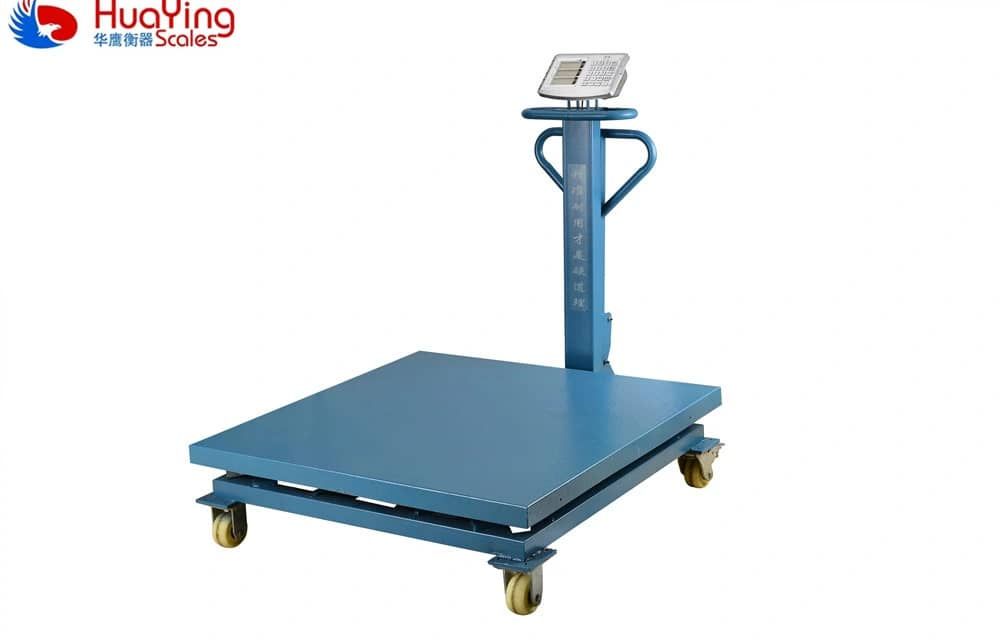 Balance Plateforme Industrielle Huaying Scales™ 1000 kg - Robuste et Précise pour Toutes Vos Mesures Lourdes