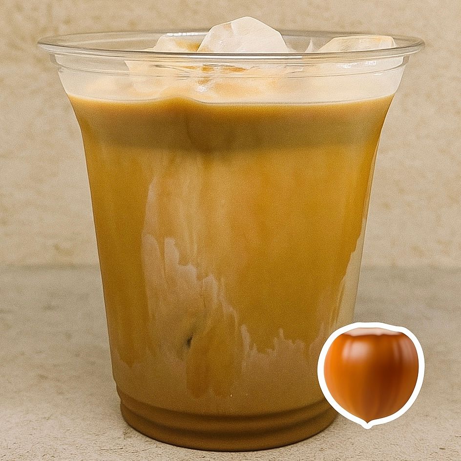 Hazelnut Latte