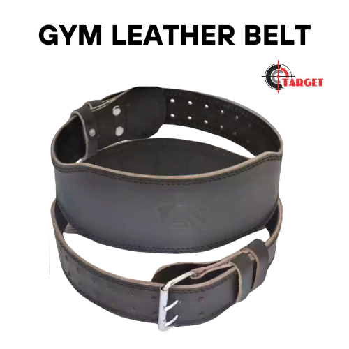 Gym Weightlifting Leather Belt Adjustable Waist Back Support Squat Dumbbell Barbell Deadlifts Training Fitness Item Code 