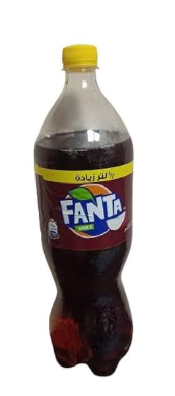 فانتا تفاح احمر 