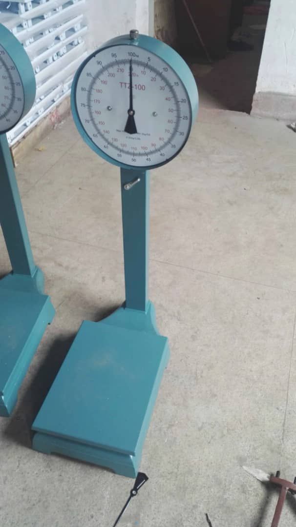 Balance Pèse-Personne / Balance Commerciale Calory (Capacité 150 kg)