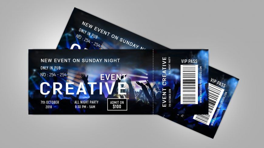 Billet VIP-Pass
