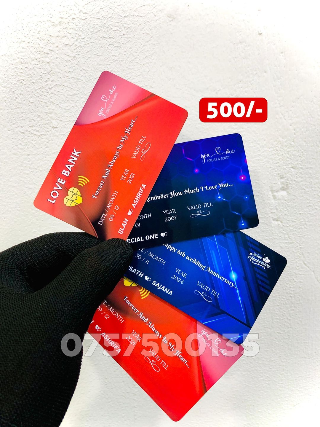 Love Wallet Card