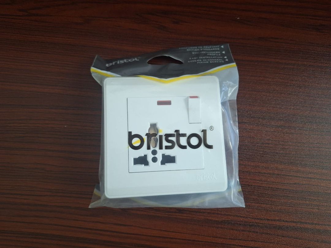 Bristol 13A  Socket - Single Multi