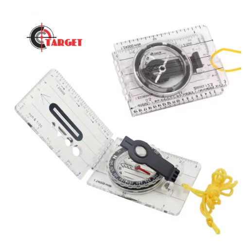 Portable Multi-functional, Foldable Compass