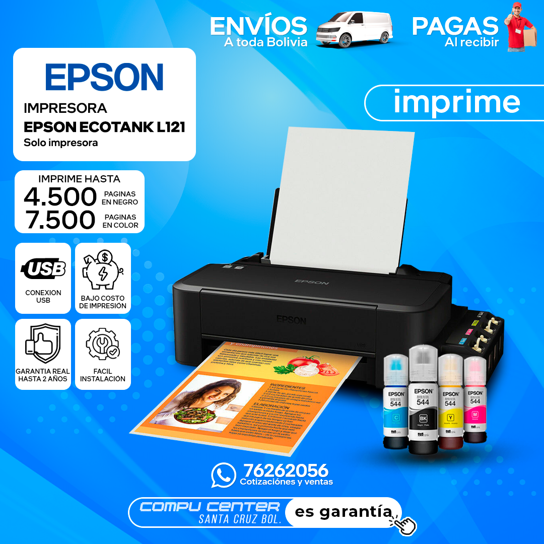 EPSON L121 / IMPRESORA