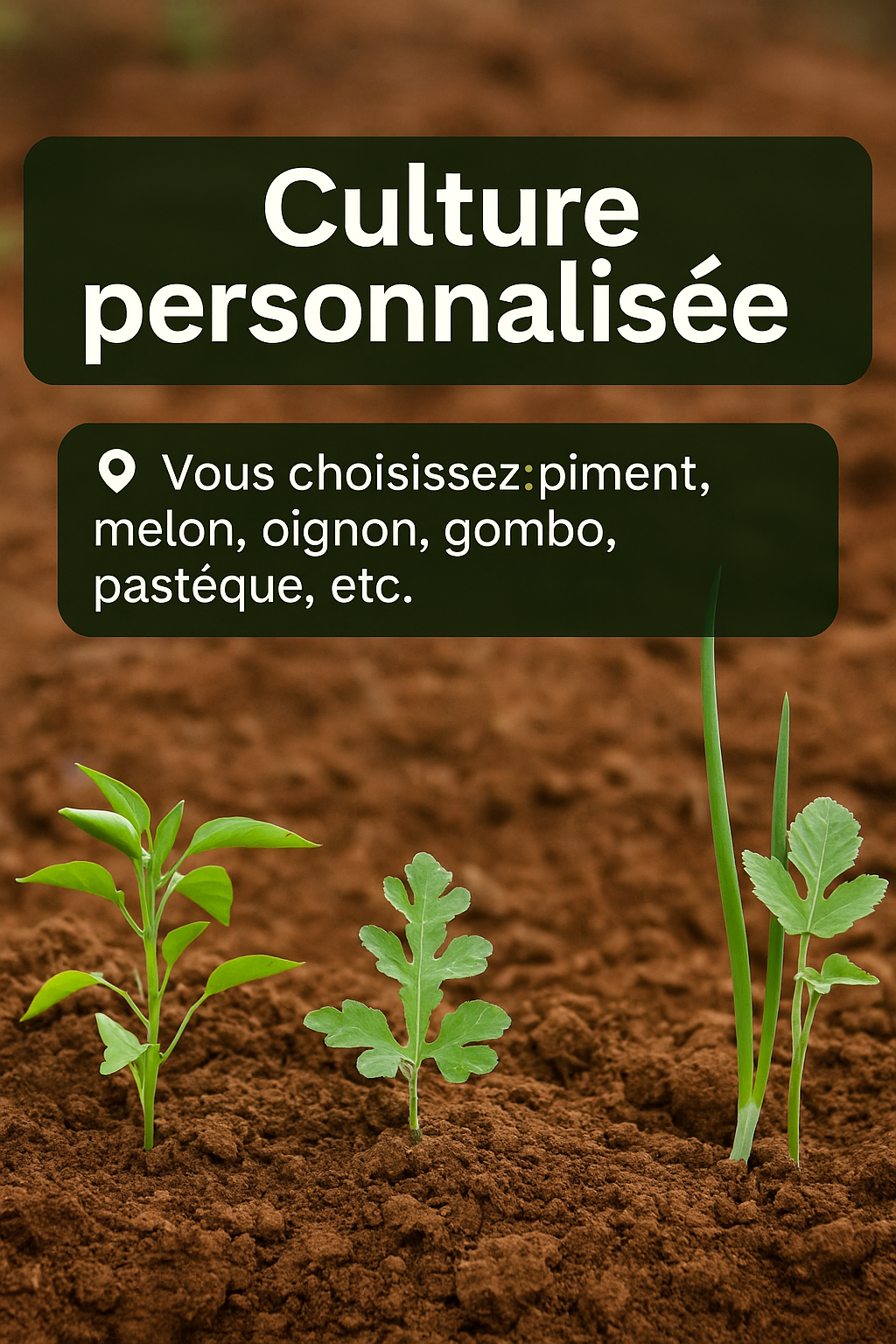 🧄 Module 3 – Culture personnalisée (au choix)