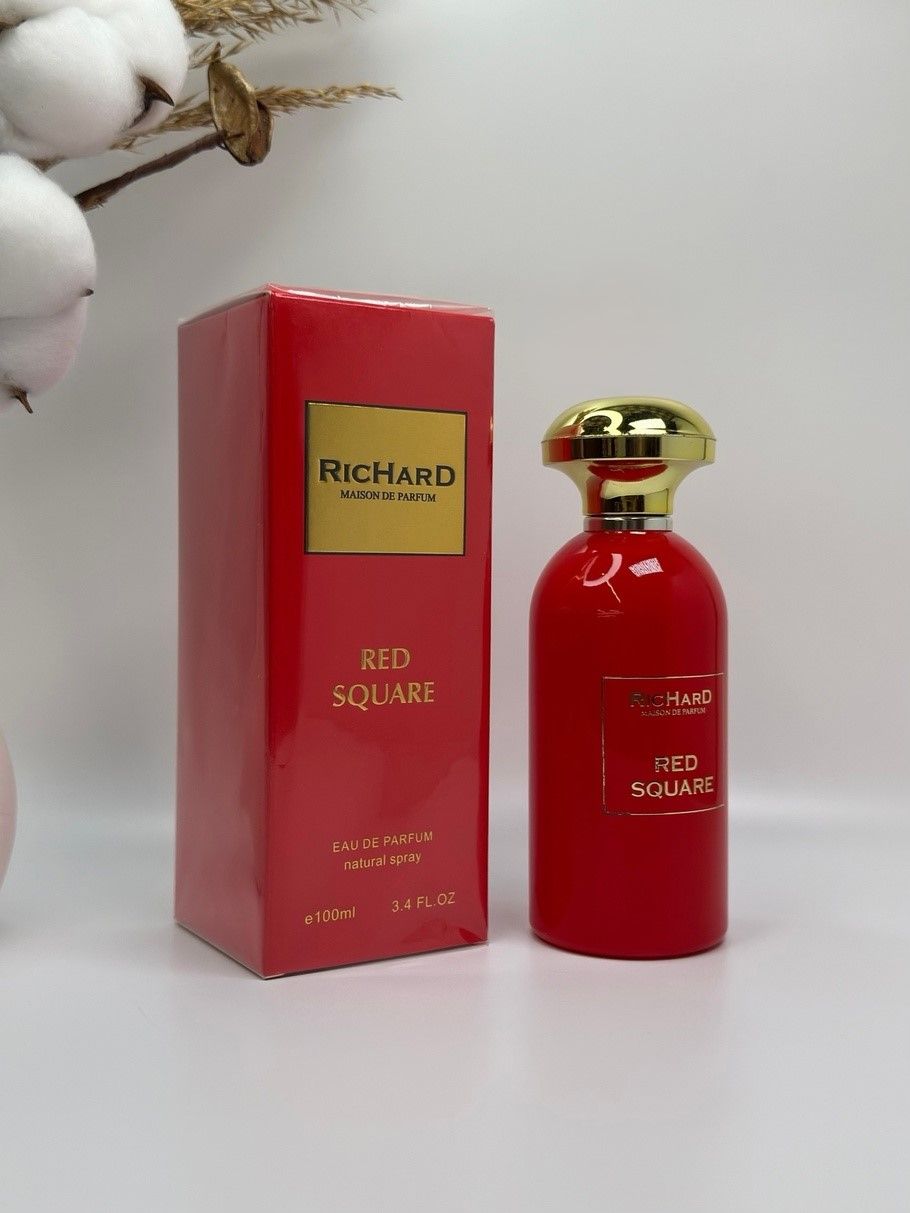 Richard Red Square Edp 100ml Perfume 