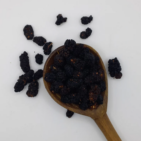 Black Mulberries 250g / Moras Negras Secas 250g