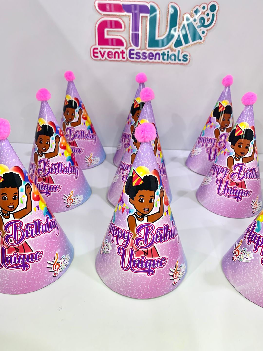 CUSTOM PARTY HATS