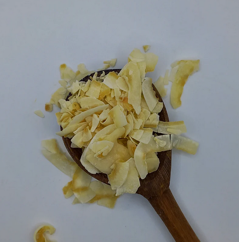 Coconut Chips - raw 250g / Chips de Coco - crudo 250g