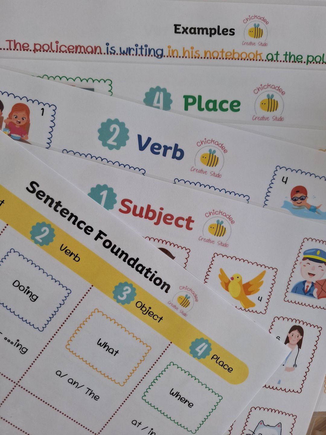 Sentence foundation Exercise