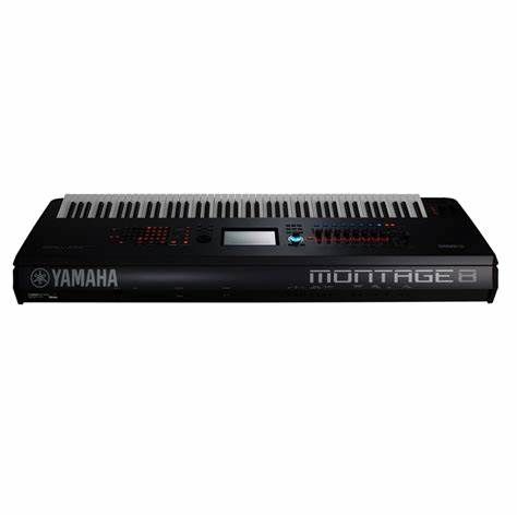 SYNTHÉTISEUR HAUT DE GAMME YAMAHA MONTAGE 8