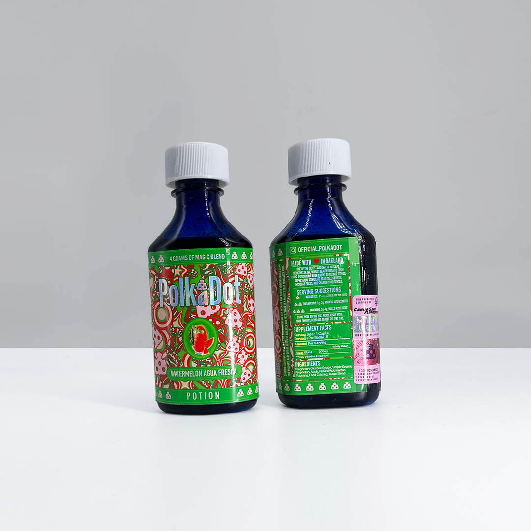 Polka dot Syrup Potion 4G