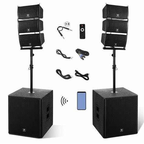 Le SPEAKER POWER JP2212DSP 3in1 SET 