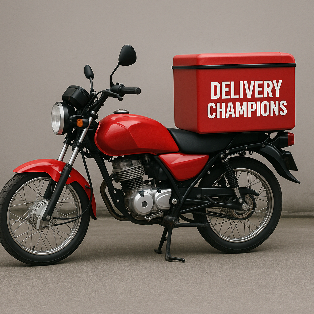 Bike delivery 