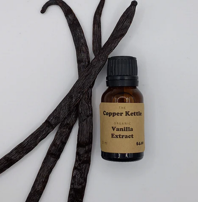 Vanilla Extract 15ml / Extracto de Vainilla 15ml