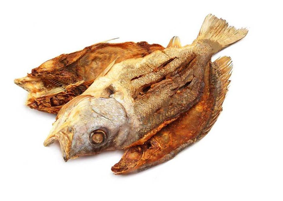 Smoked Cat Fish (Semutundu)
