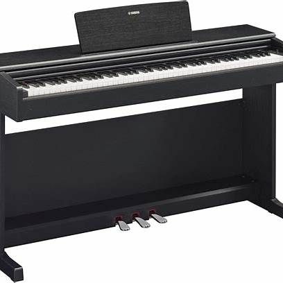 PIANO NUMÉRIQUE YAMAHA YDP‑144 B (ARIUS)