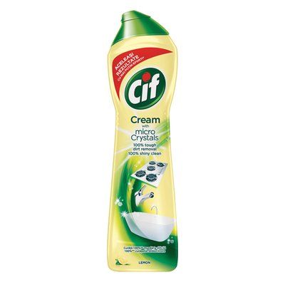 CIF CREAM CREMA DE CURATAT SUPRAFETE DIVERSE SORTIMENTE