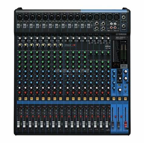 TABLE DE MIXAGE ANALOGIQUE YAMAHA MG20XU (20 CANUX)