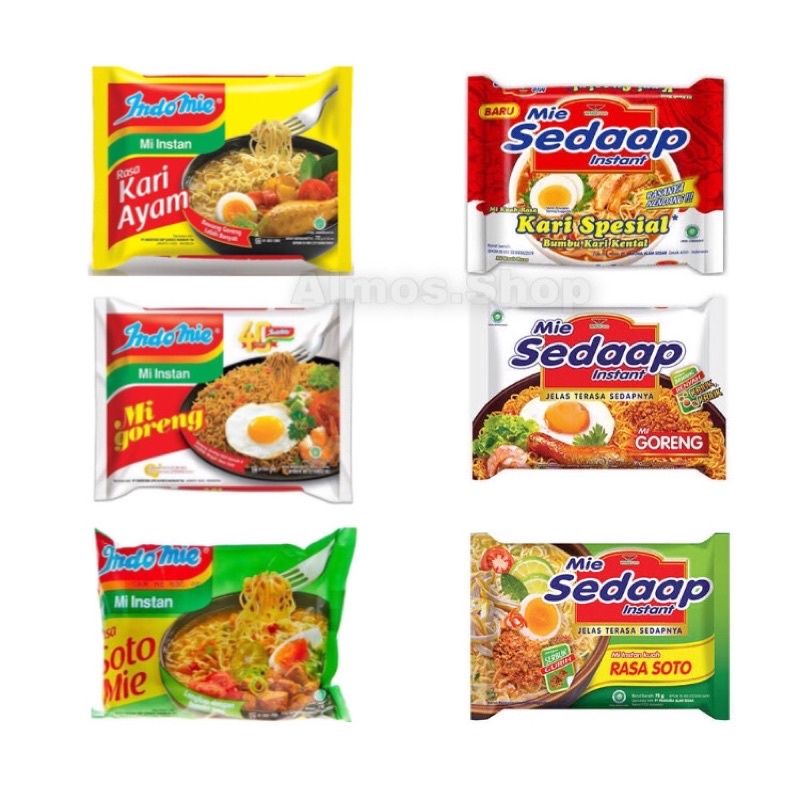 Mie instan