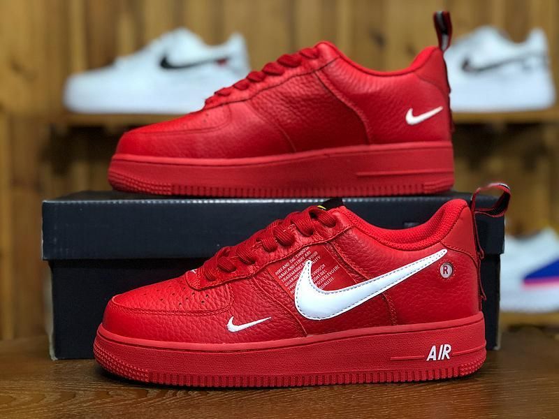 N Airforce 1 - Red