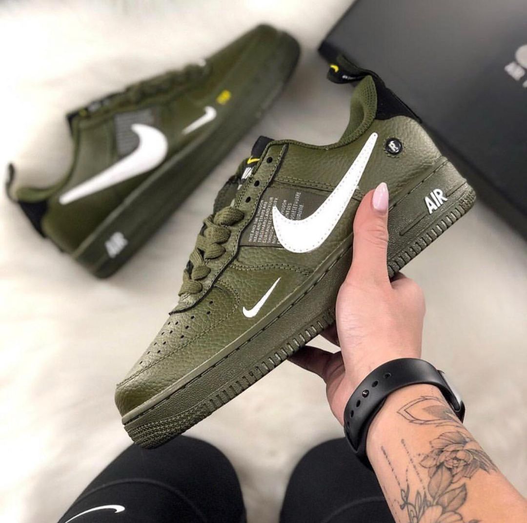 N Airforce 1 - Army Green