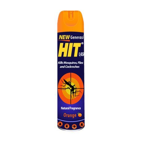 Hit Kills Mosquito Spray Orange 750ml