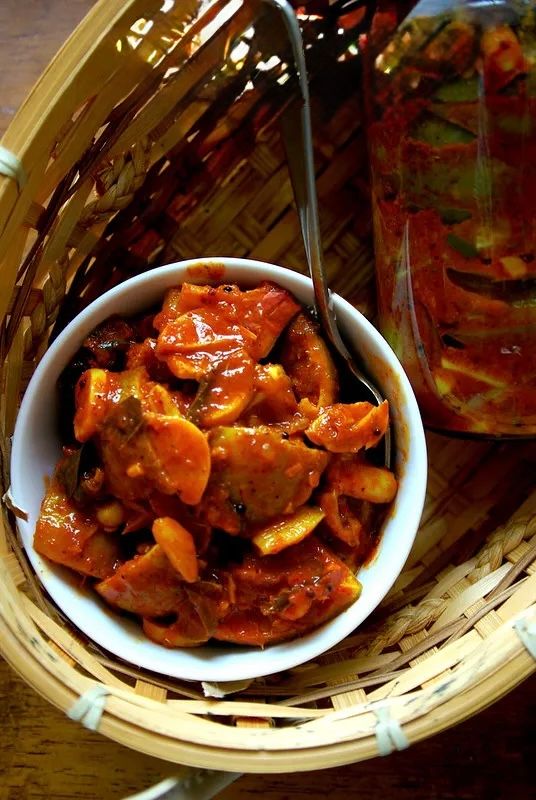 Lime pickle 