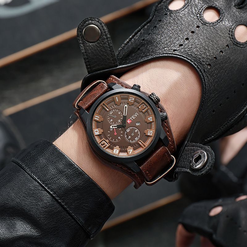 High-Quality Leather Strap 