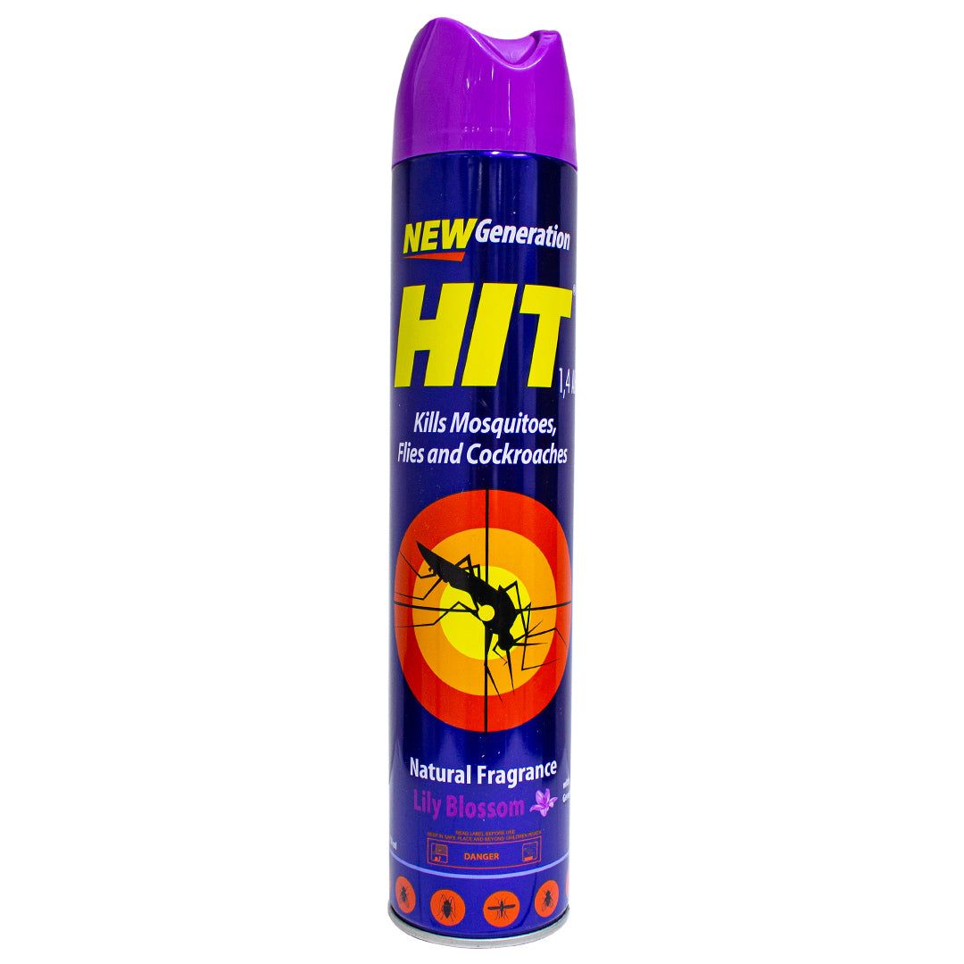 Hit Kills Mosquito Spray Blossom 750ml