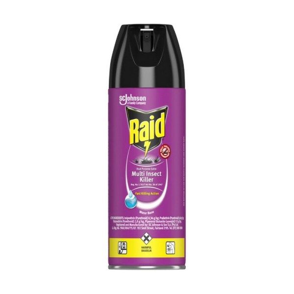 Raid Dual Purpose Fast Kill Action 300ml