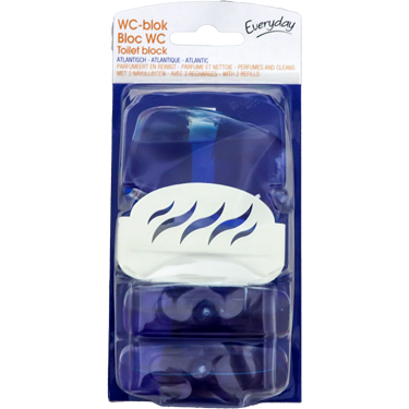 Everyd Bloc W.C Atlantique 3x55ml