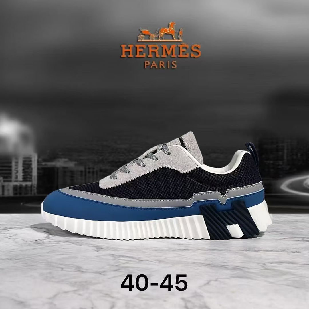 Hermes Bouncing - Black / Blue