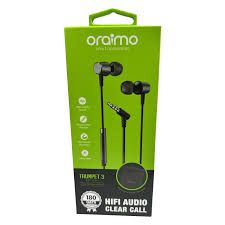 Trumpet Oraimo Earphones (Trumpet 3)