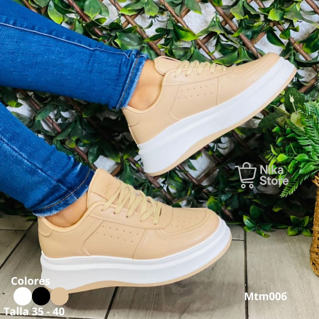 Zapatos Deportivos de dama