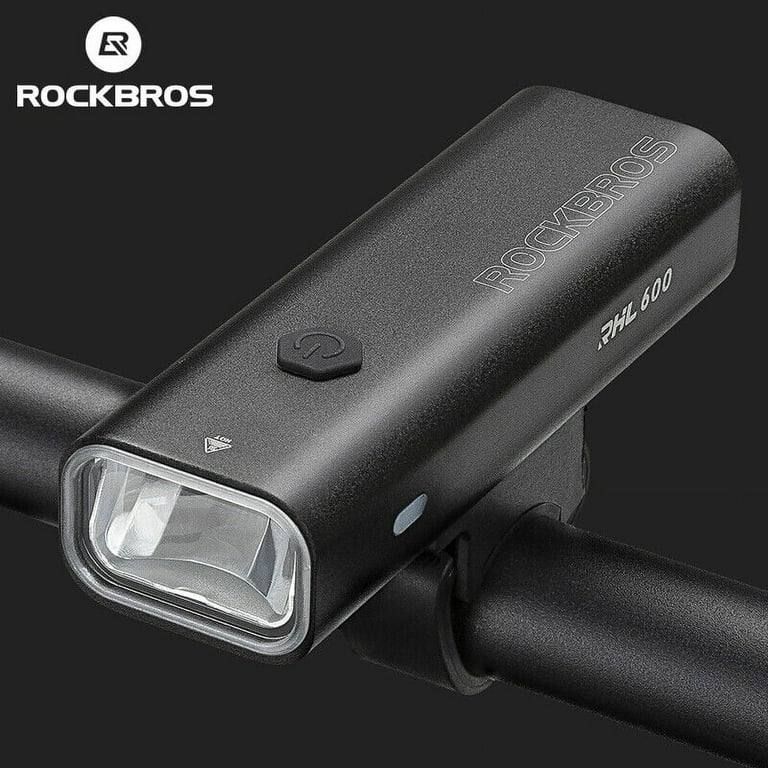 ROCKBROS RHL400 USB Rechargeable Bicycle Front Light – 400 Lumens