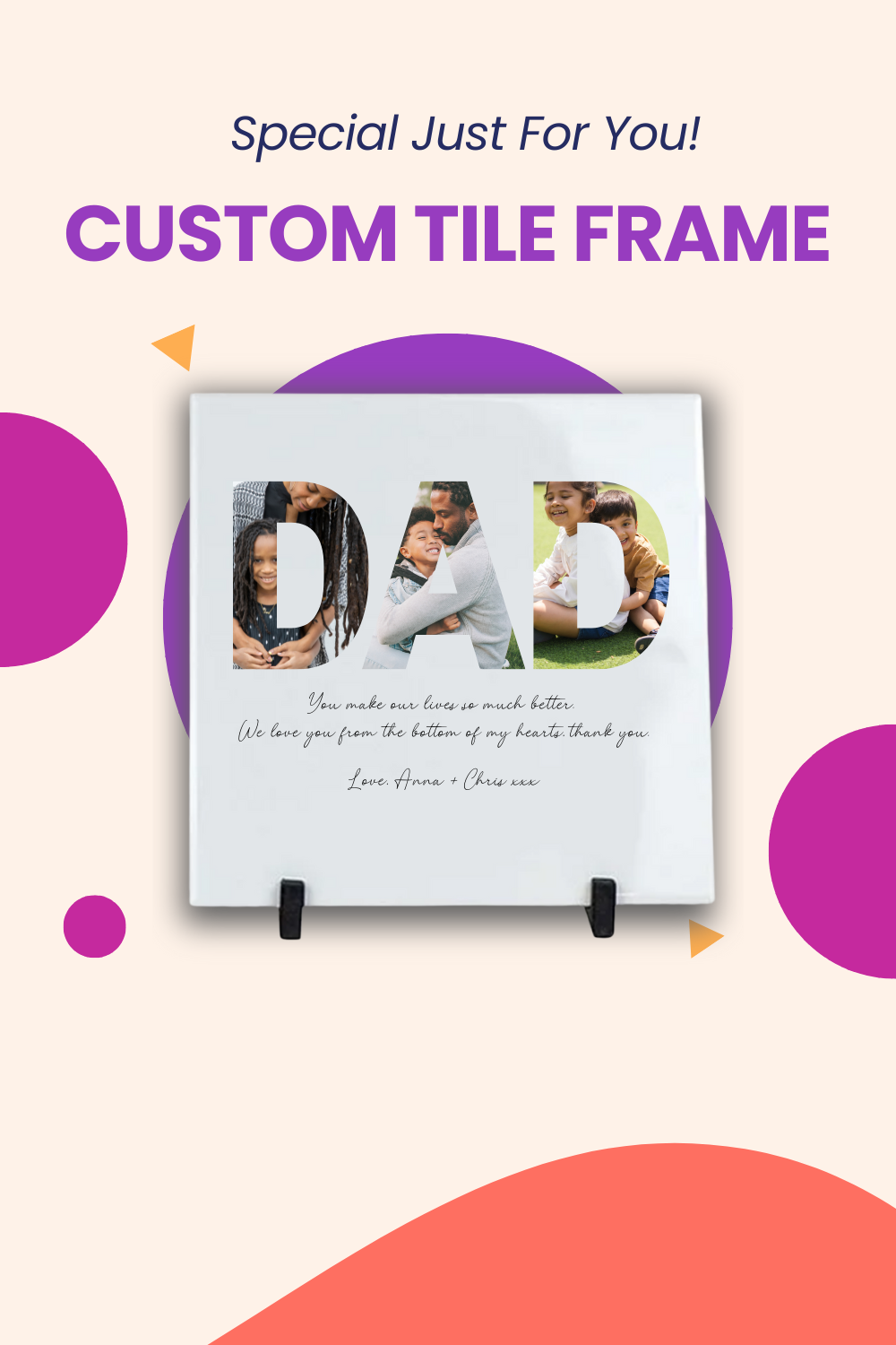 Custom Ceramic Wall Art