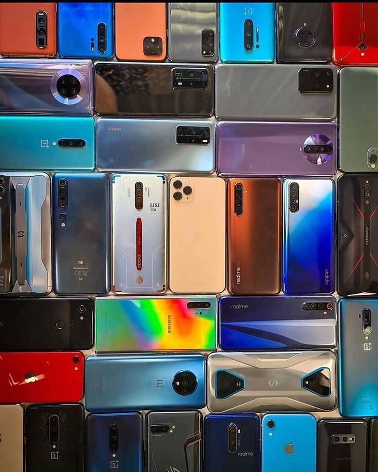 Smartphones Android 