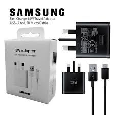Samsung 15W Micro‑USB Fast Charger