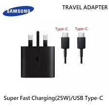 Samsung 25W USB‑C Super Fast Charger