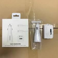 Samsung Car Charger 25W Dual Port