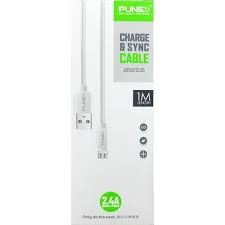Punex 3‑in‑1 Fast Charging Cable