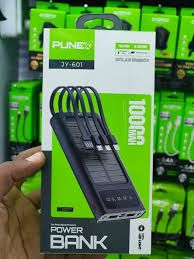 Punex 10,000 mAh Power Bank