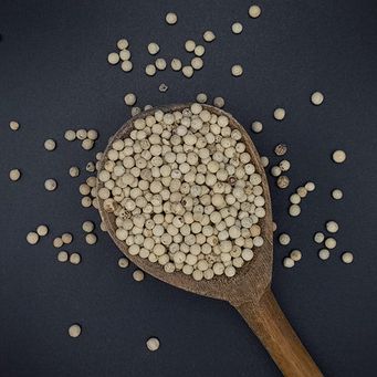 White Peppercorns 50g / Pimienta Blanca 50g
