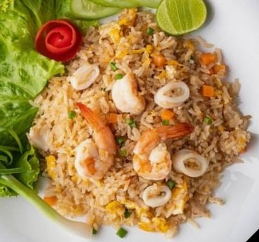 Nasi Goreng USA(Udang,Sotong,Ayam)