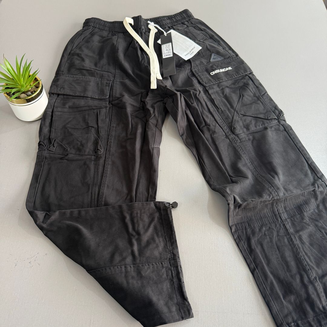 Cargo Pants 04 BLACK  