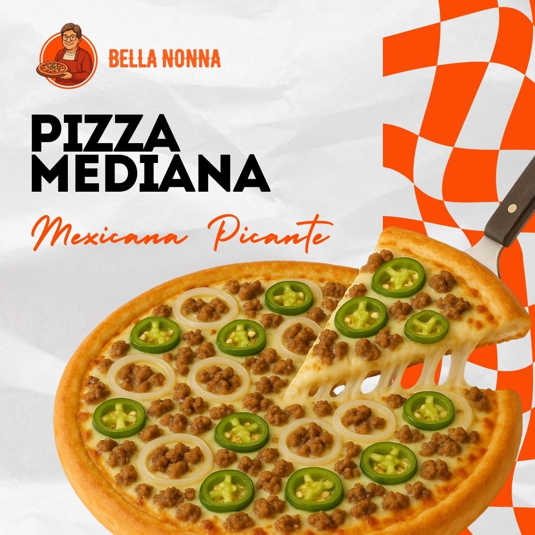Mediana Mexicana Picante