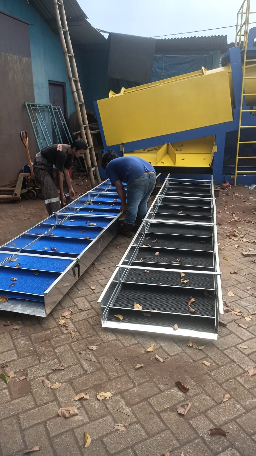 Rubber mats 